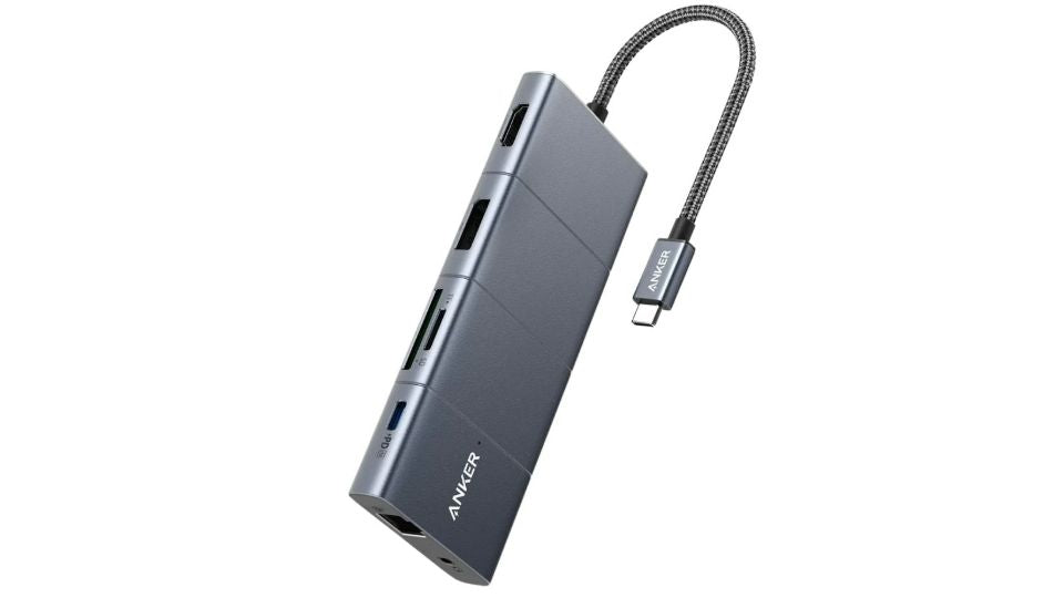 Multiport USB-C hub