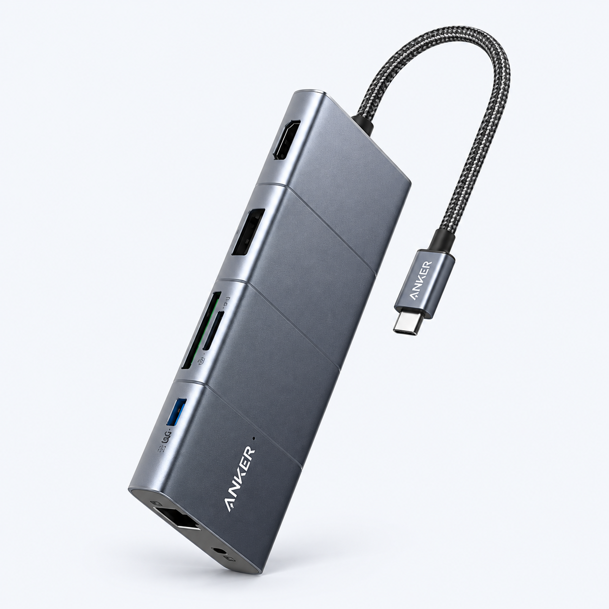 Multiport USB-C hub