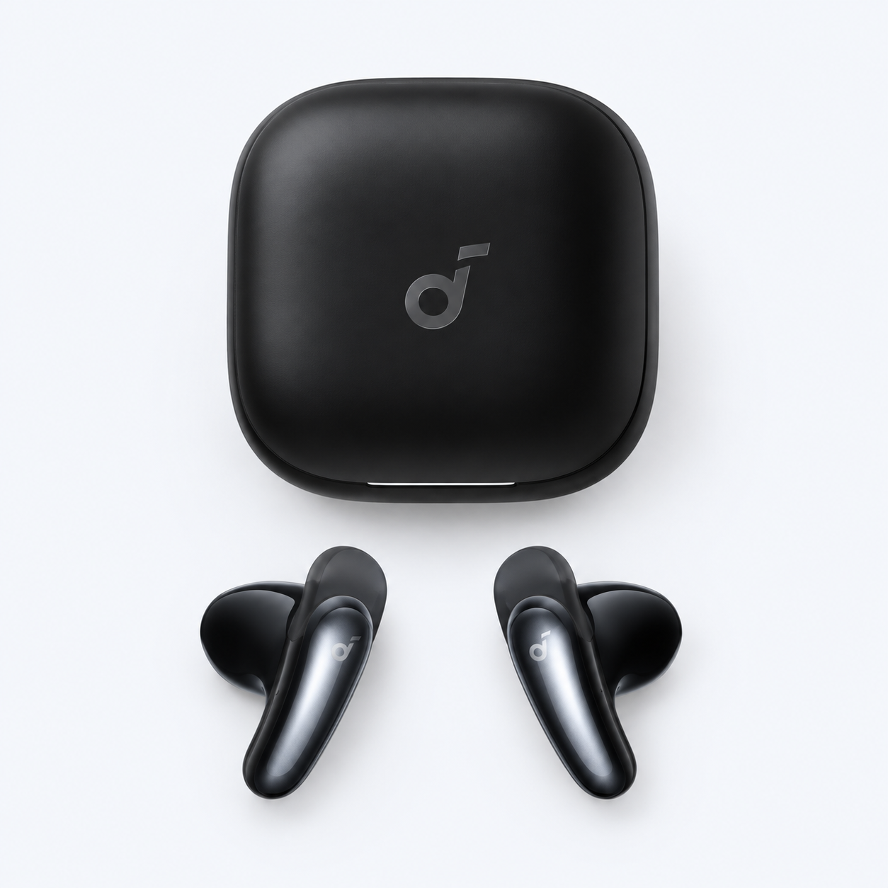 Wireless noise-cancelling earbuds
