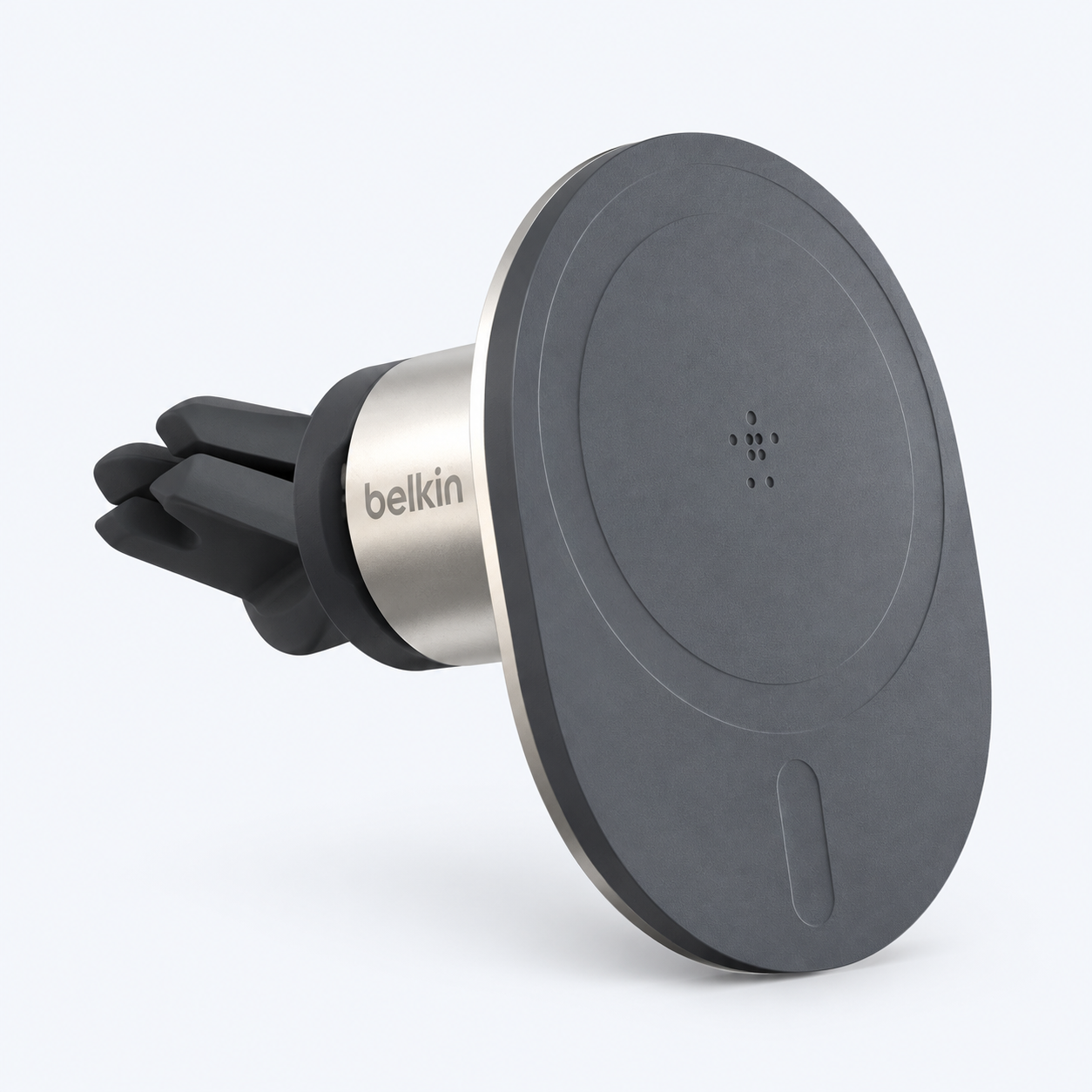 Magnetic car phone mount
