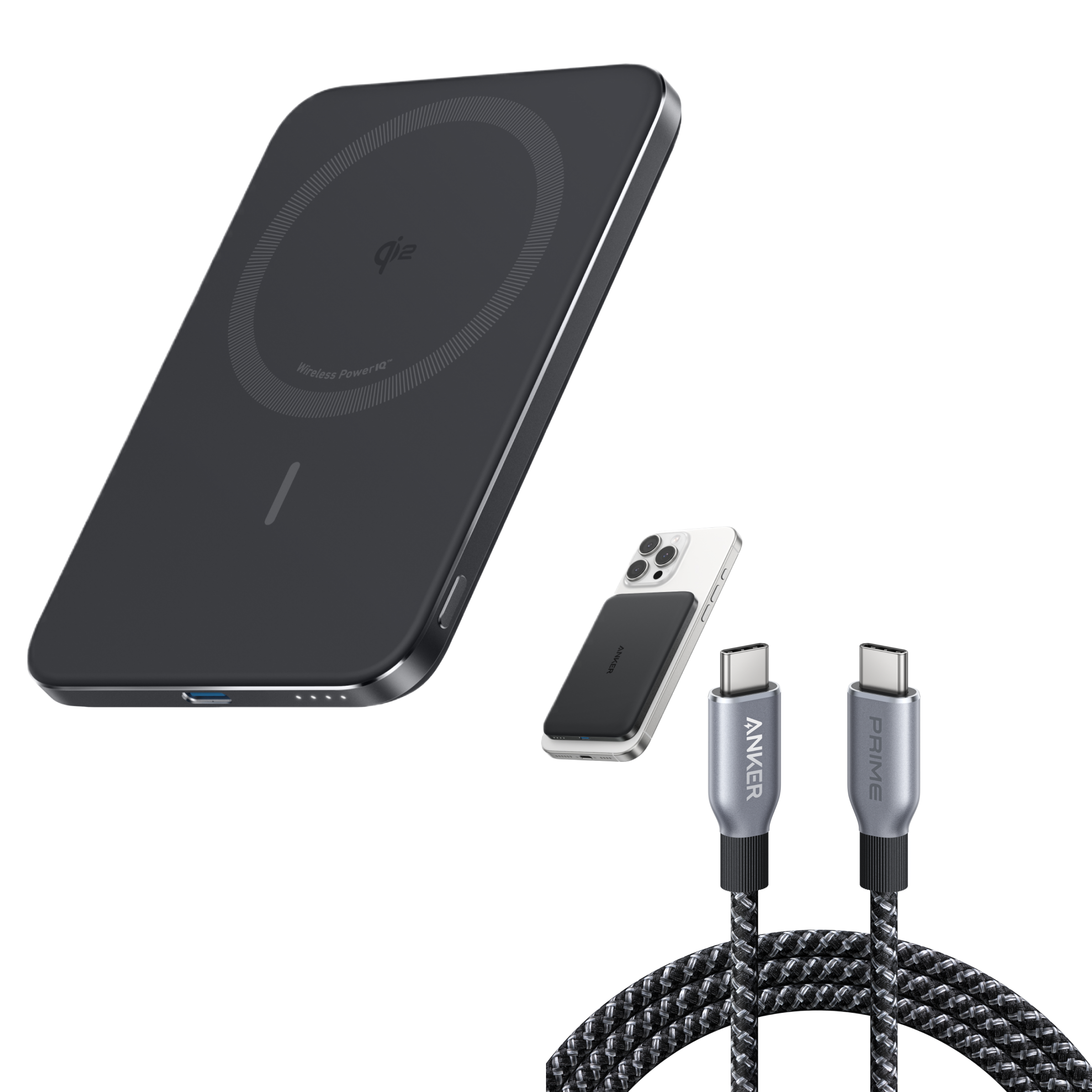 Pocket-size magnetic power bank