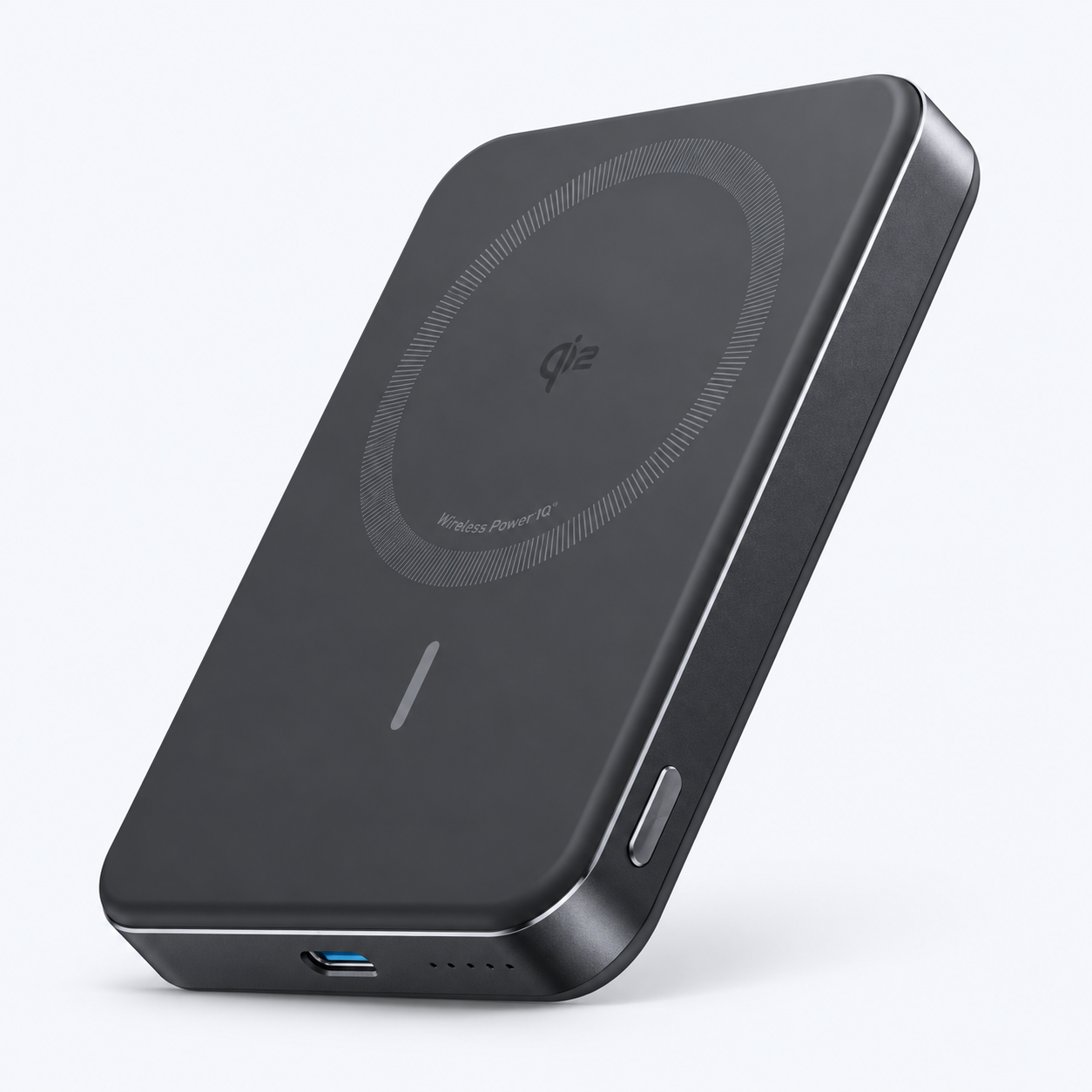 Slim magnetic power bank