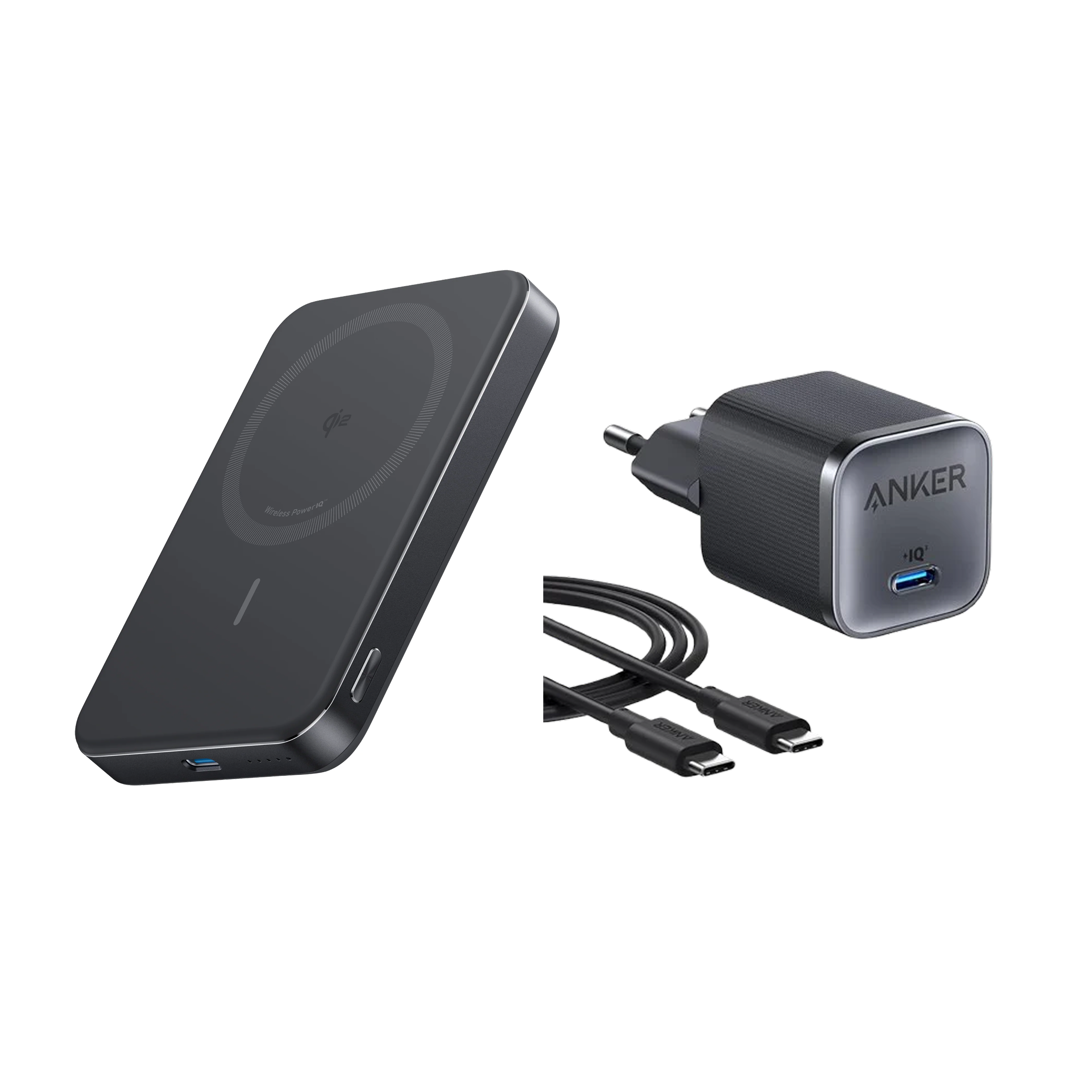 Slim magnetic power bank