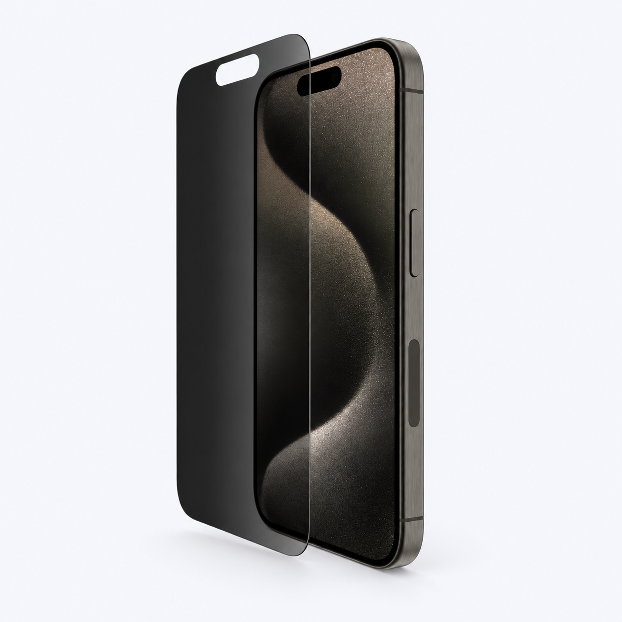 Privacy glass screen protector