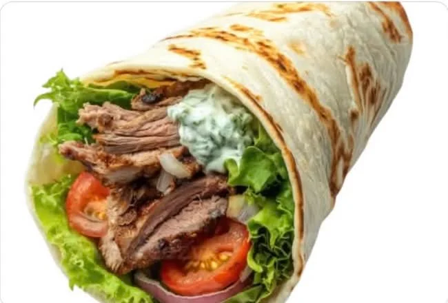 Spartan Lamb Gyros With Pitta