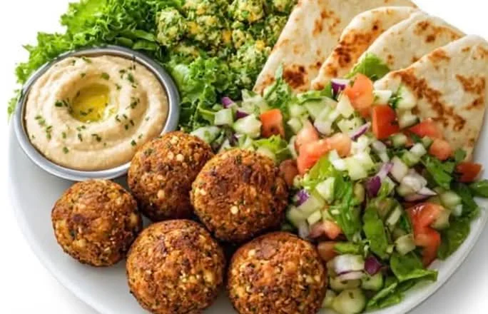 The Falafel Plate