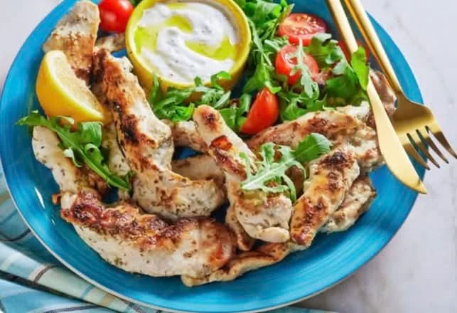 The Zeus Chicken Plate
